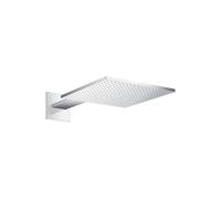 Axor ShowerSolutions douche à effet de pluie avec bras 30x30 cm carrée chrome 35318000