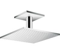 Axor ShowerSolutions douche à effet de pluie avec bras 30x30 cm carrée chrome 35320000