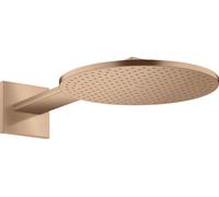 Axor ShowerSolutions douche à effet de pluie avec bras 30x30 cm ronde || 35303310