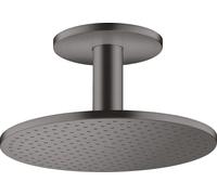 Axor ShowerSolutions douche à effet de pluie avec bras 30x30 cm ronde || 35304340