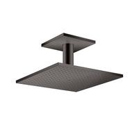 Hansgrohe AXOR Douche suspendue ShowerSolutions 300x300 mm 1 jet Chrome noir brossé 35316340