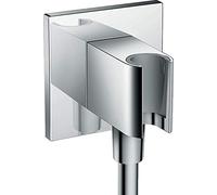 AXOR ShowerSolutions Fixfit Support de douchette carré Chromé