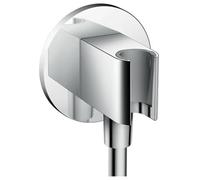 hansgrohe AXOR ShowerSolutions FixFit Porter Unit FixFit rond, 36733000, Couleur: chrome
