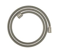 Hansgrohe hansgrohe Flexible de douche textile 1600 mm, raccord 1x conique, 1x cylindre, ED Quantité:1