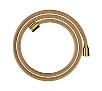 Hansgrohe hansgrohe Flexible de douche textile 1600 mm, M 1x cône, 1x cylindre, finition poli brillant Quantité:1