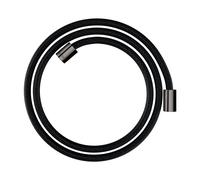Hansgrohe Flexible de douche AXOR ShowerSolutions 28261330 textile 1600 mm Chrome noir poli