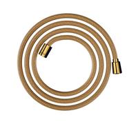hansgrohe AXOR ShowerSolutions flexible de douche textile, 2000mm, Ã©crou conique et cylindrique, 28290, Coloris: Optique en or poli - 28290990
