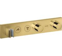 Axor ShowerSolutions mitigeur bain-douche encastrée oui blanc-doré 18355990