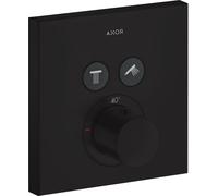 Axor ShowerSolutions mitigeur bain-douche encastrée oui noir 36715670