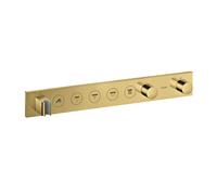 Hansgrohe hansgrohe Set de montage Axor Select thermostat encastré, 5 utilis., or poli optic Quantité:1