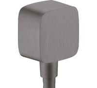 Hansgrohe Raccord de flexible AXOR FixFit Softcube clapet anti-retour chrome noir brossé 36731340