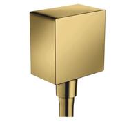 hansgrohe Axor raccord de tuyau 36732990 carré, avec clapet anti-retour, optique or poli