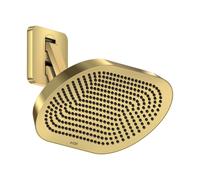 hansgrohe AXOR ShowerSphere Douche de tête 370/220 2jet avec bras de douche mobile, 39745990, Couleur: Optique en or poli