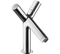 Hansgrohe Mitigeur lavabo Axor Starck 10030000 avec garniture de vidage Chrome