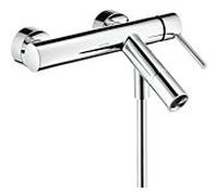 Hansgrohe Mitigeur bain/douche Axor Starck 10411000, chromé montage mural
