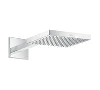 Axor Starck douche à effet de pluie 24x24 cm carrée chrome 10925000