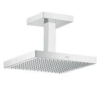 Axor Starck douche à effet de pluie 24x24 cm carrée chrome 10929000