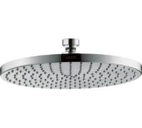 Axor Starck douche à effet de pluie 24x24 cm circulaitre chrome 28494000