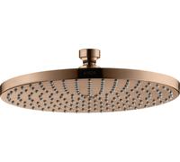 Axor Starck douche à effet de pluie 24x24 cm ronde || 28494300