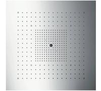 Axor Starck douche à effet de pluie 72x72 cm carrée acier 10625800