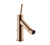 hansgrohe AXOR Starck Mitigeur monocommande pour bidet DN 15, 10211300, Couleur: Rouge poli or