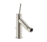 hansgrohe AXOR Starck Mitigeur monocommande pour bidet DN 15, 10211800, Couleur: Acier inoxydable Optic