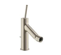 Hansgrohe hansgrohe Mitigeur monocommande bidet Axor Starck A 111 mm, avec poignée à broche, tirette, sans bec. Quantité:1
