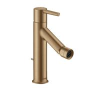 Hansgrohe hansgrohe Mitigeur monocommande bidet Axor Starck A 104 mm, m HG, tirette, bronze brossé Quantité:1