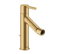 Hansgrohe hansgrohe Mitigeur monocommande pour bidet Axor Starck A 104 mm, m HG, tirette, or brillant optique Quantité:1