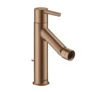 hansgrohe AXOR Starck Mitigeur monocommande de bidet, béqu'illes, garniture de vidage, 10214310, Couleur: Or rouge brossé