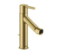 Hansgrohe hansgrohe Mitigeur monocommande bidet Axor Starck A 104 mm, m HG, tirette, brossé br Quantité:1