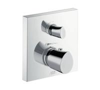Axor Starck Organic thermostat de douche Axor Starck Organic thermostat encastré avec robinet d’arrêt, chromé