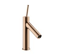 hansgrohe AXOR Starck Mitigeur monocommande de lavabo sans vidage DN 15, 10117300, Couleur: Rouge poli or