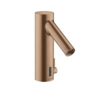 Hansgrohe hansgrohe Mitigeur électronique de lavabo Axor Starck avec régulation temp., batt., brossé r gol Quantité:1