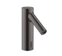 hansgrohe mitigeur électronique de lavabo DN15, raccordement au réseau 230V, 10145340, Couleur: Chrome noir brossé