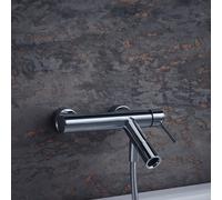 Hansgrohe Mitigeur bain/douche Axor Starck 10411000, chromé montage mural