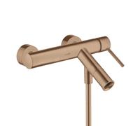 hansgrohe AXOR Starck Mitigeur monocommande pour montage apparent DN 15, 10411310, Couleur: Or rouge brossé