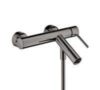 hansgrohe AXOR Starck Mitigeur monocommande pour montage apparent DN 15, 10411330, Couleur: Chrome noir poli