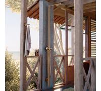 AXOR Starck Nature Colonne de douche en applique avec mitigeur monocommande, 12670310,