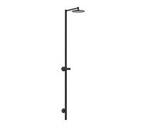 hansgrohe Axor Starck Nature colonne de douche, avec douche de tÃªte 240 1jet, sans douchette Ã main, montage apparent, 12671, Coloris: Noir Mat - 12671670