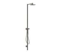 Colonne De Douche Axor Starck Avec pommeau 1 Jet Nickel Poli