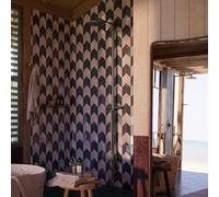 AXOR Starck Nature Colonne de douche en applique avec mitigeur thermostatique, 12672340,