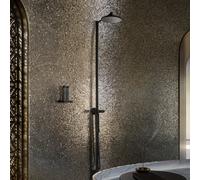 AXOR Starck Nature Colonne de douche en applique avec mitigeur thermostatique, 12672670,