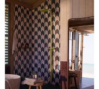 AXOR Starck Nature Colonne de douche en applique avec mitigeur thermostatique, 12672950,