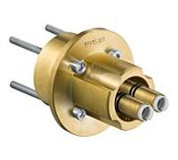 hansgrohe AXOR Starck Kit d'extension pour mitigeur de lavabo AXOR Starck Bio, montage mural 28 mm, 12918000