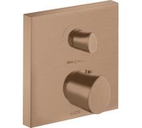 AXOR Starck Organic Mitigeur thermostatique de douche encastré 2 sorties, 12716310,