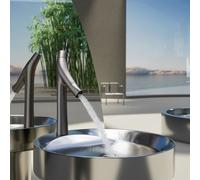AXOR Starck Organic Mitigeur bicommande de lavabo 80, 12011800, 80
