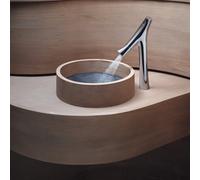 Axor Starck Organic 12012000 Mitigeur lavabo 365 pour vasque libre sans tirette ni vidage chromé