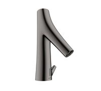 Hansgrohe hansgrohe Mitigeur électronique pour lavabo Axor Starck Organic avec régulation température, raccord secteur, bleu poli Quantité:1