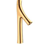 Axor Starck Organic mitigeur de lavabo sur pied doré 12012990